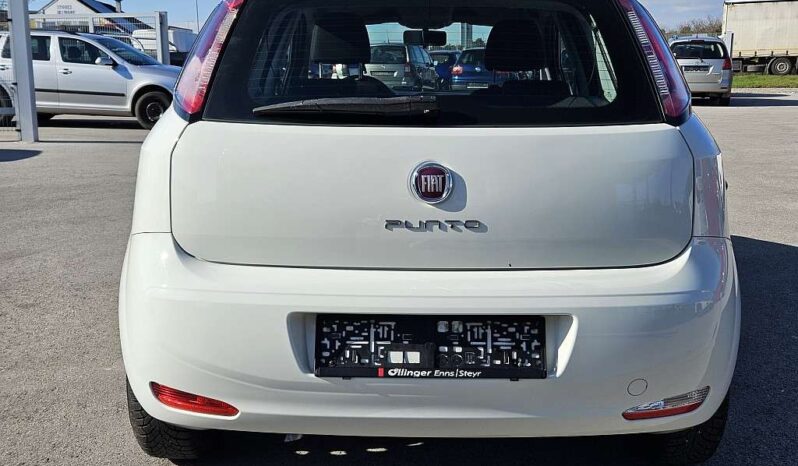 Fiat Punto Bj 2013 Gebraucht voll